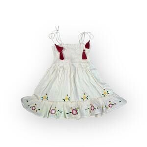 Girls New Chandamama Cotton Embroidered Sundress